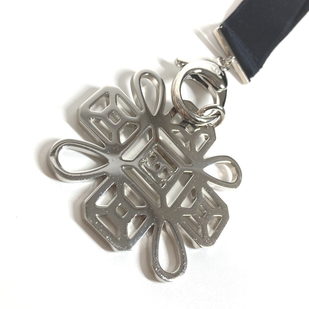 CHANEL Authentic Black Logo Necklace - Picture 8 of 9